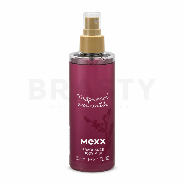 Mexx Inspired Warmth Körperspray für Damen 250 ml
