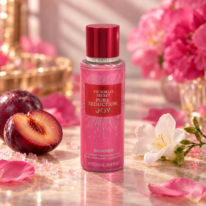 Victoria's Secret Pure Seduction Joy Shimmer spray do ciała dla kobiet 250 ml