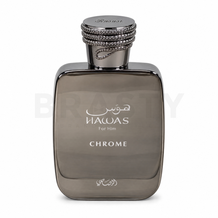 Rasasi Hawas Chrome Eau de Parfum für Herren 100 ml
