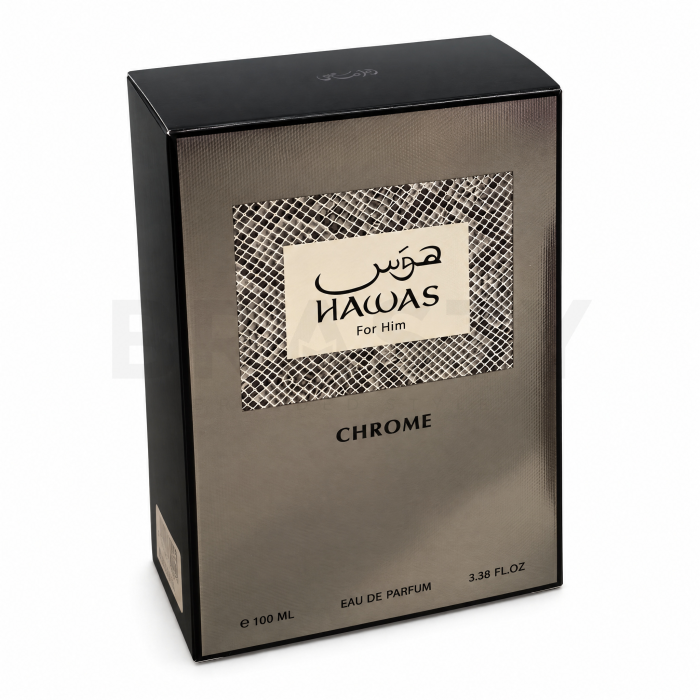 Rasasi Hawas Chrome Eau de Parfum für Herren 100 ml