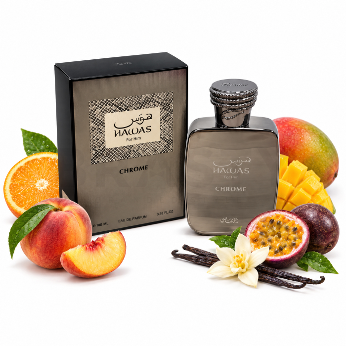 Rasasi Hawas Chrome Eau de Parfum für Herren 100 ml