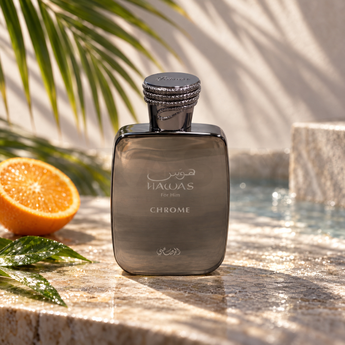 Rasasi Hawas Chrome Eau de Parfum für Herren 100 ml