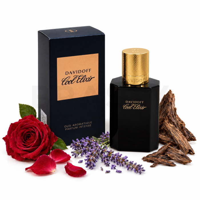 Davidoff Cool Elixir čistý parfém pre mužov 50 ml