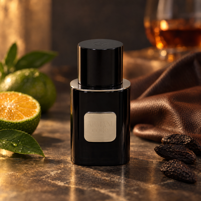 Armani (Giorgio Armani) Code Elixir tiszta parfüm férfiaknak 50 ml