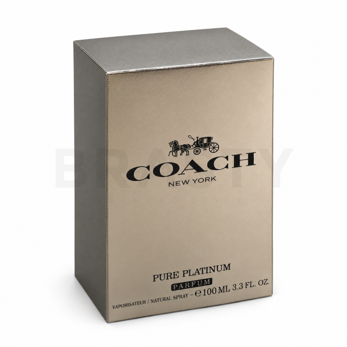 Coach Pure Platinum čisti parfum za moške 100 ml