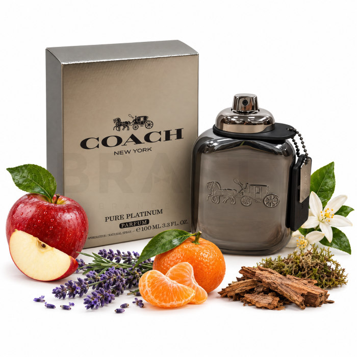 Coach Pure Platinum čisti parfum za moške 100 ml