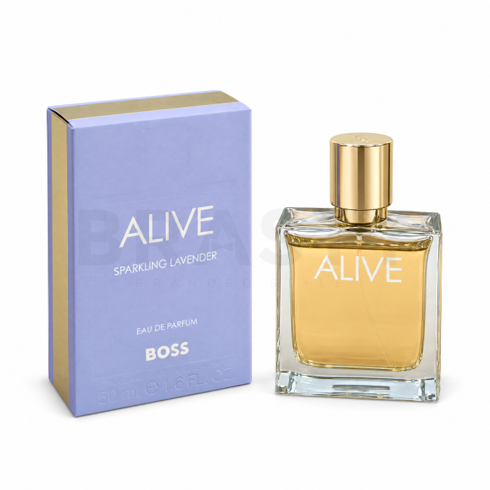 Hugo Boss Alive Sparkling Lavender Eau de Parfum para mujer 50 ml