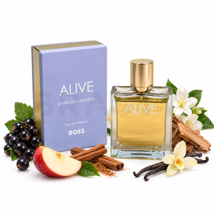 Hugo Boss Alive Sparkling Lavender Eau de Parfum para mujer 50 ml