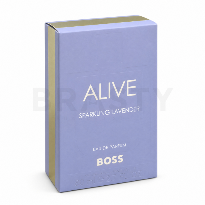 Hugo Boss Alive Sparkling Lavender Eau de Parfum para mujer 80 ml