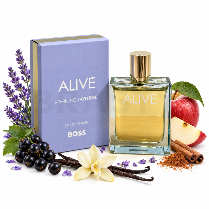 Hugo Boss Alive Sparkling Lavender Eau de Parfum para mujer 80 ml