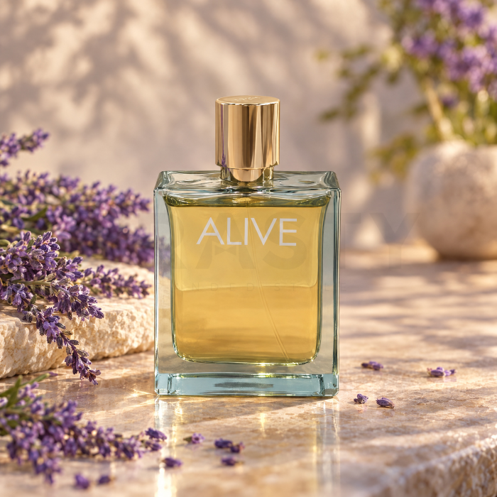 Hugo Boss Alive Sparkling Lavender Eau de Parfum para mujer 80 ml