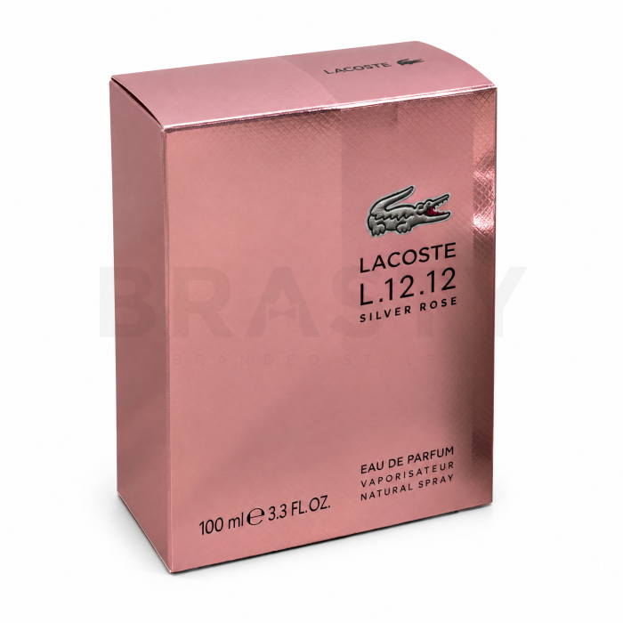 Lacoste L.12.12 Silver Rose parfemska voda za žene 100 ml