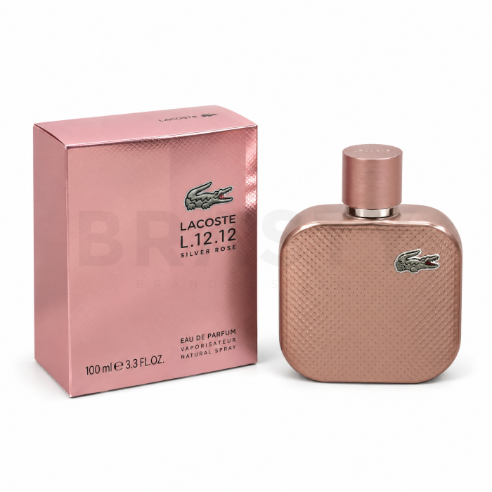 Lacoste L.12.12 Silver Rose parfemska voda za žene 100 ml