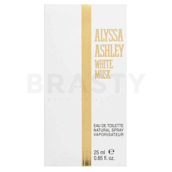 Alyssa Ashley White Musk toaletní voda pro ženy Extra Offer 3 25 ml