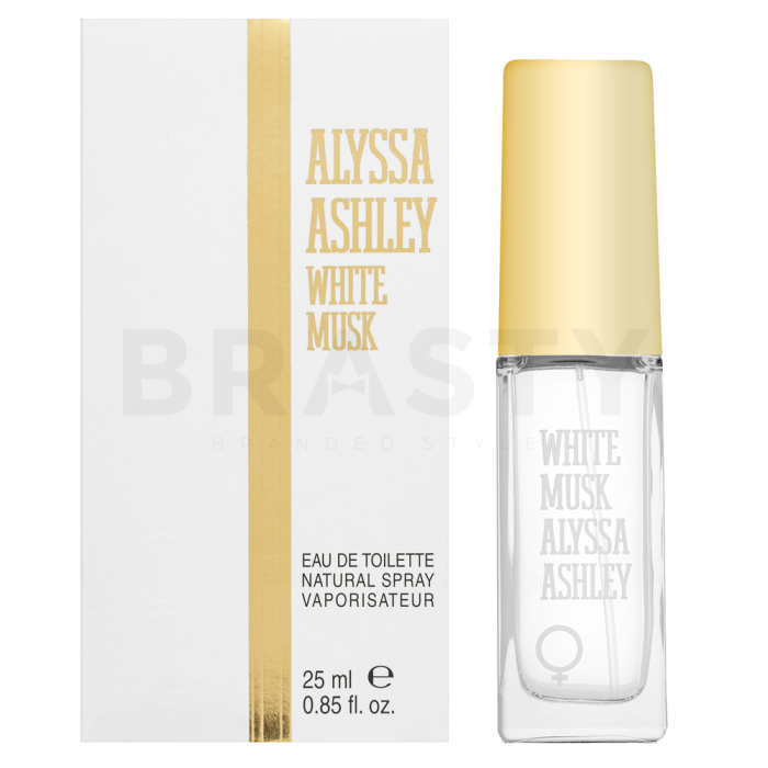 Alyssa Ashley White Musk toaletní voda pro ženy Extra Offer 3 25 ml
