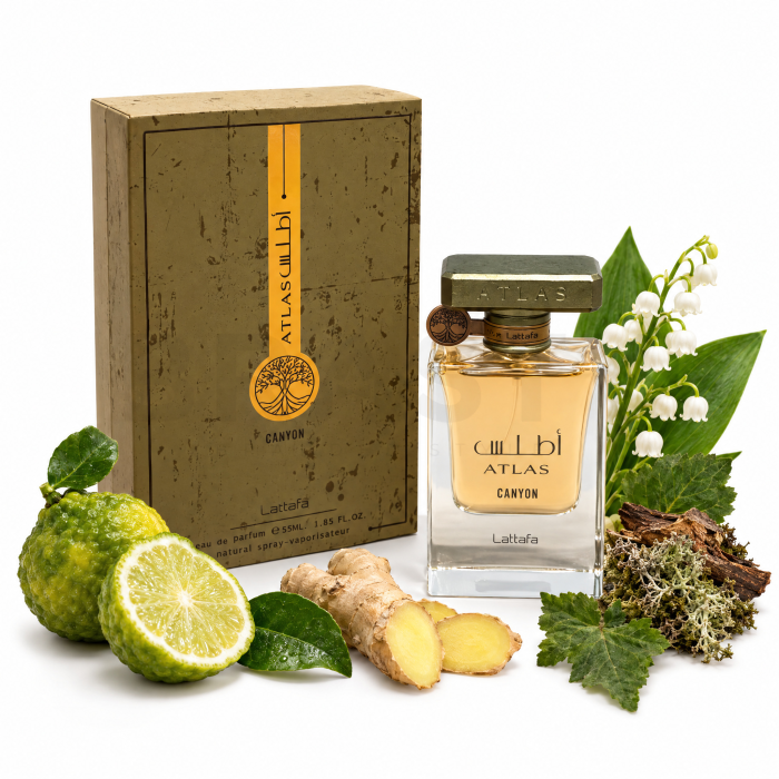 Lattafa Atlas Canyon parfémovaná voda unisex 55 ml