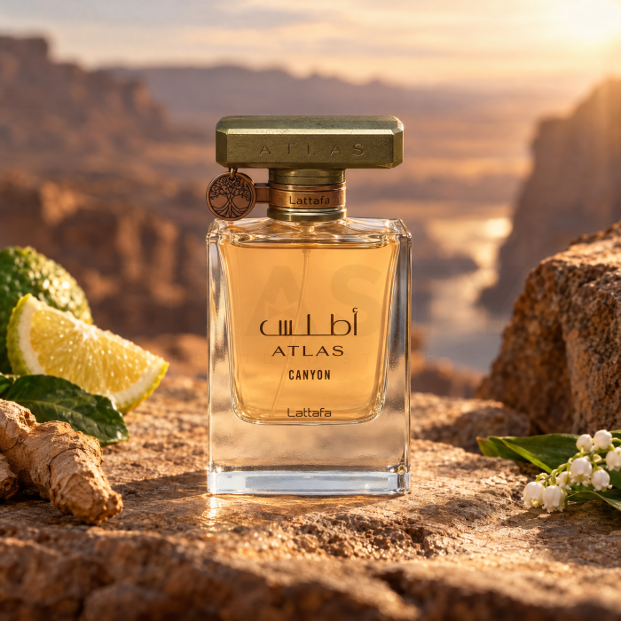 Lattafa Atlas Canyon parfémovaná voda unisex 55 ml