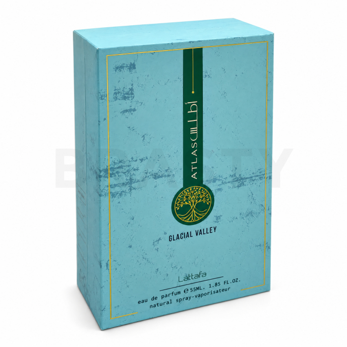 Lattafa Atlas Glacial Valley Eau de Parfum unisex 55 ml