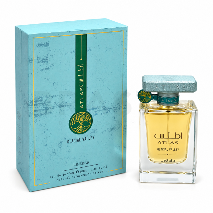 Lattafa Atlas Glacial Valley Eau de Parfum unisex 55 ml