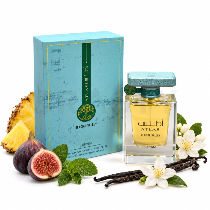 Lattafa Atlas Glacial Valley Eau de Parfum unisex 55 ml