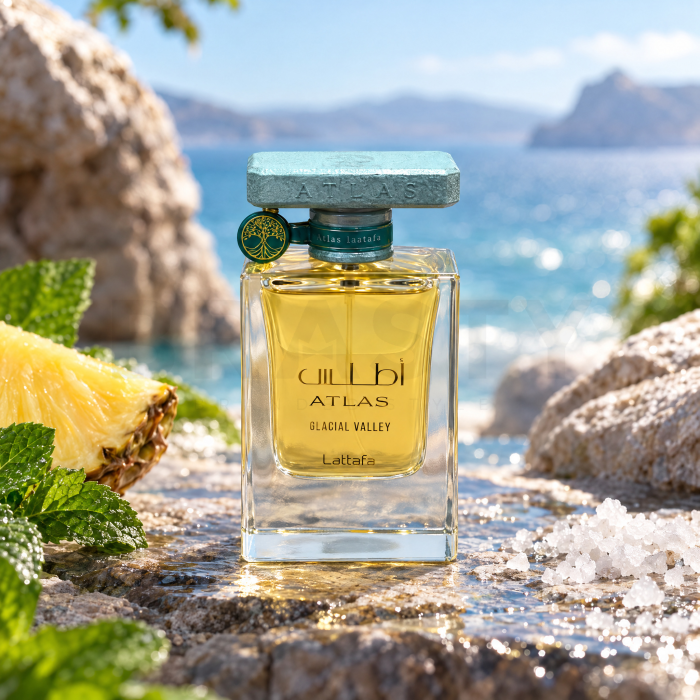 Lattafa Atlas Glacial Valley Eau de Parfum unisex 55 ml