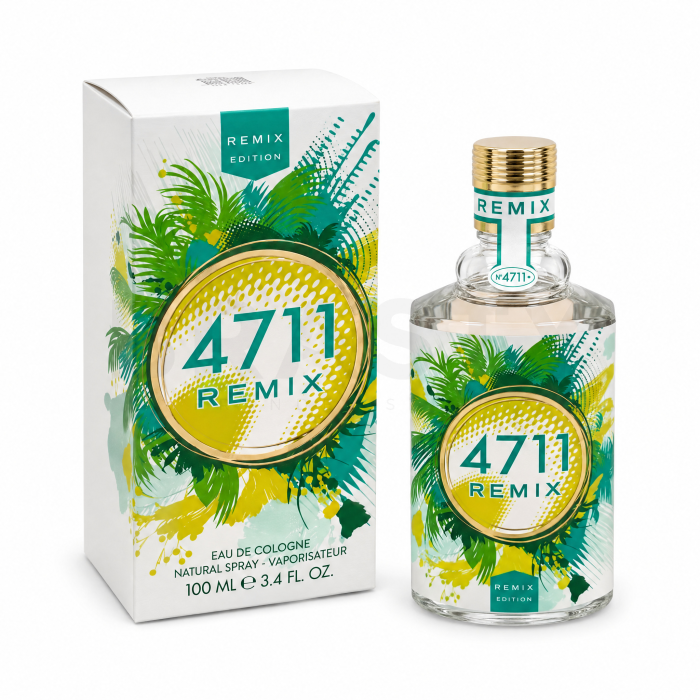 4711 Remix Green Oasis kolínská voda unisex 100 ml