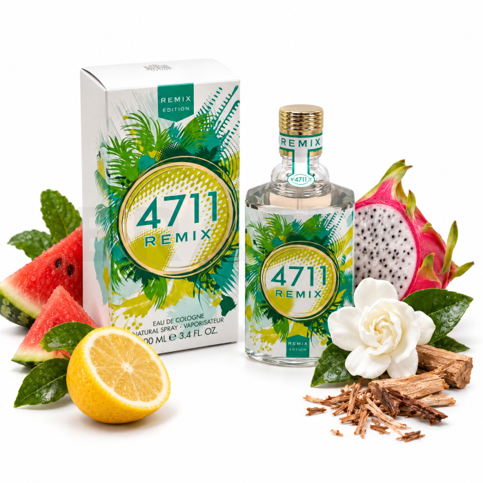 4711 Remix Green Oasis kolínská voda unisex 100 ml