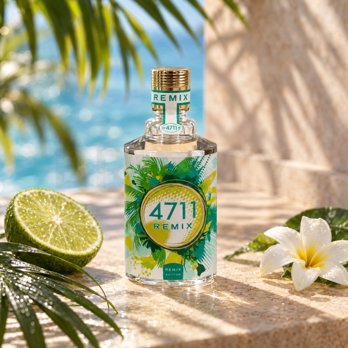 4711 Remix Green Oasis kolínská voda unisex 100 ml