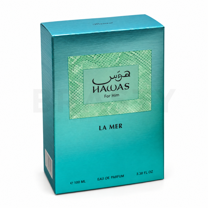 Rasasi Hawas La Mer Eau de Parfum für Herren 100 ml