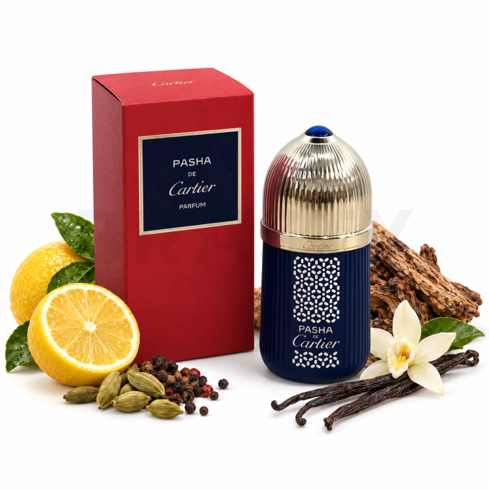 Cartier Pasha De Cartier Blue Limited Edition Parfum bărbați 100 ml