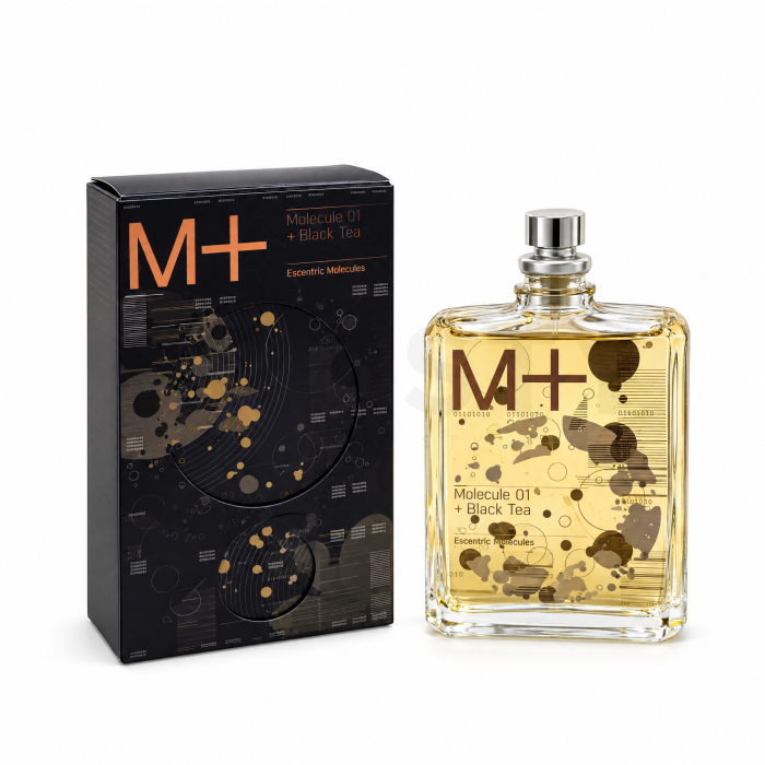 Escentric Molecules Molecule 01 + Black Tea toaletní voda unisex 100 ml