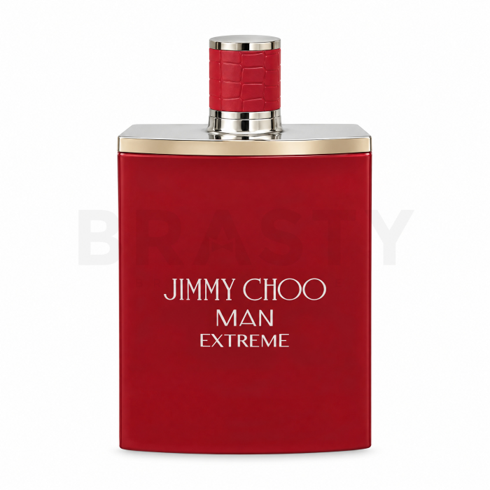 Jimmy Choo Man Extreme Eau de Parfum für Herren 200 ml