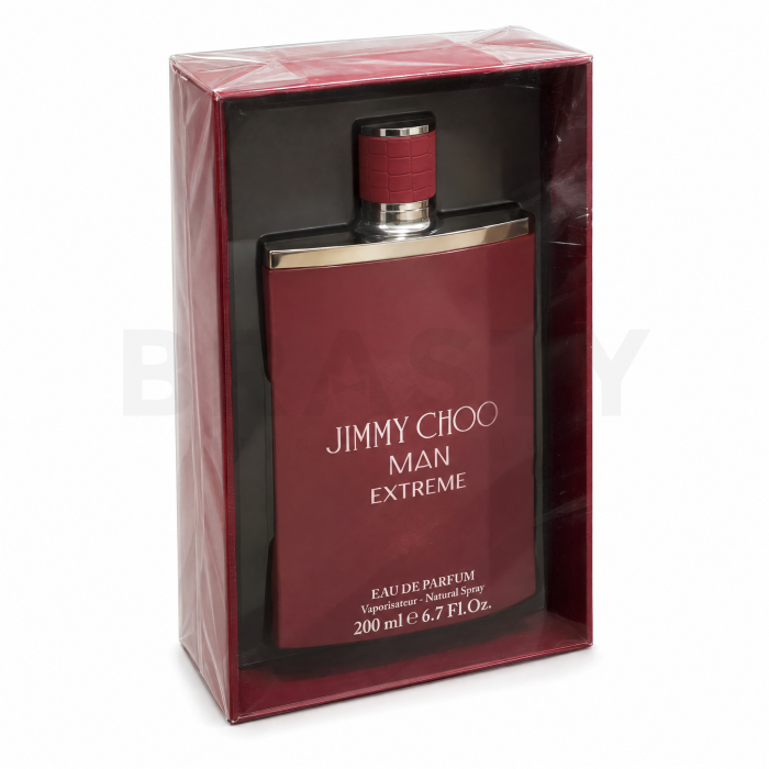 Jimmy Choo Man Extreme Eau de Parfum für Herren 200 ml