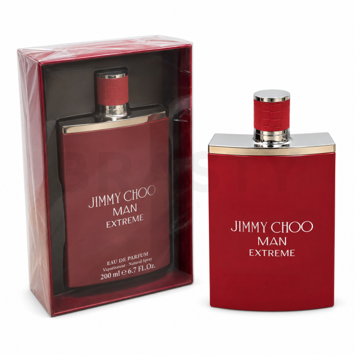 Jimmy Choo Man Extreme Eau de Parfum für Herren 200 ml