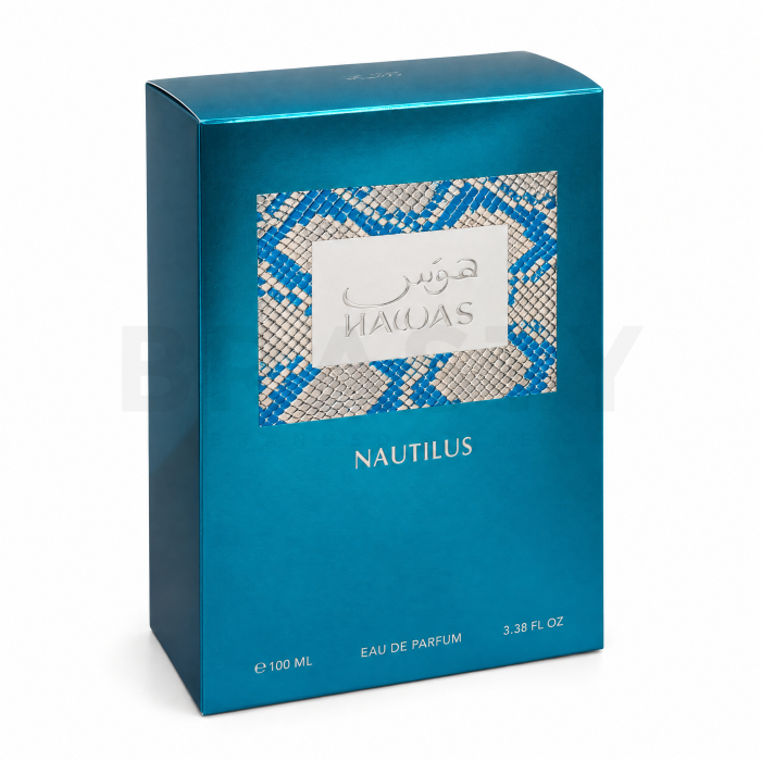 Rasasi Hawas Nautilus Eau de Parfum für Herren 100 ml