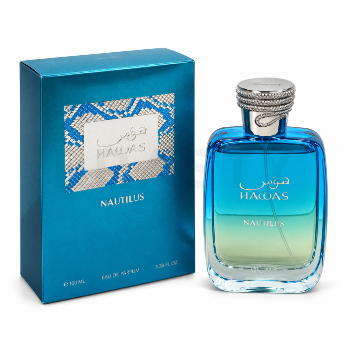 Rasasi Hawas Nautilus Eau de Parfum für Herren 100 ml