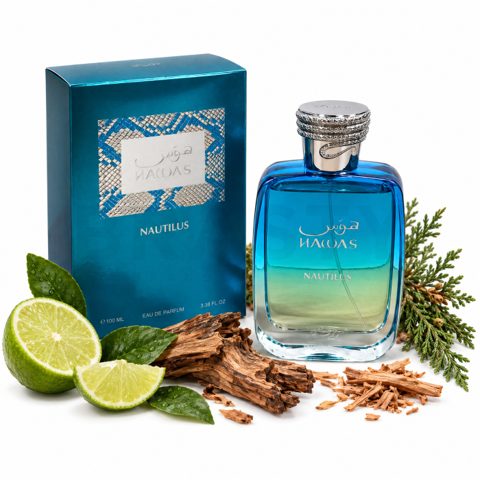 Rasasi Hawas Nautilus Eau de Parfum für Herren 100 ml