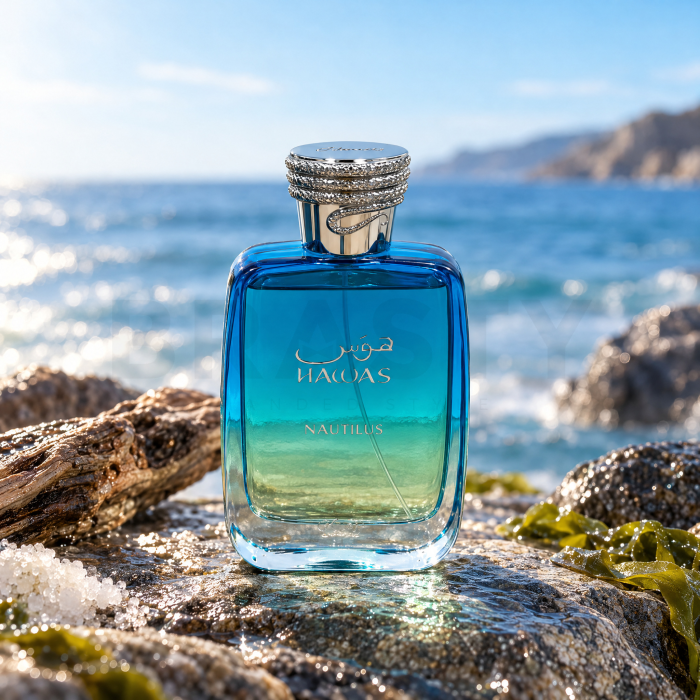 Rasasi Hawas Nautilus Eau de Parfum für Herren 100 ml