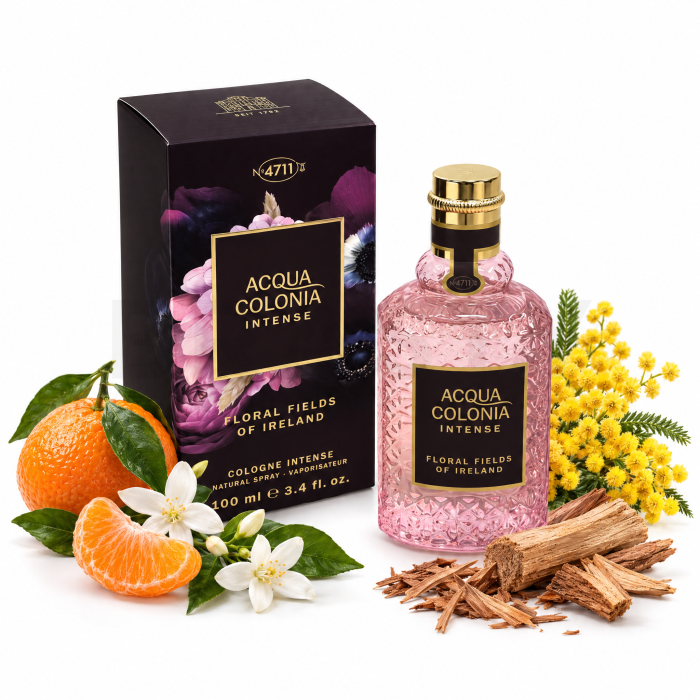 4711 Acqua Colonia Intense Floral Fields Of Ireland woda kolońska unisex 100 ml