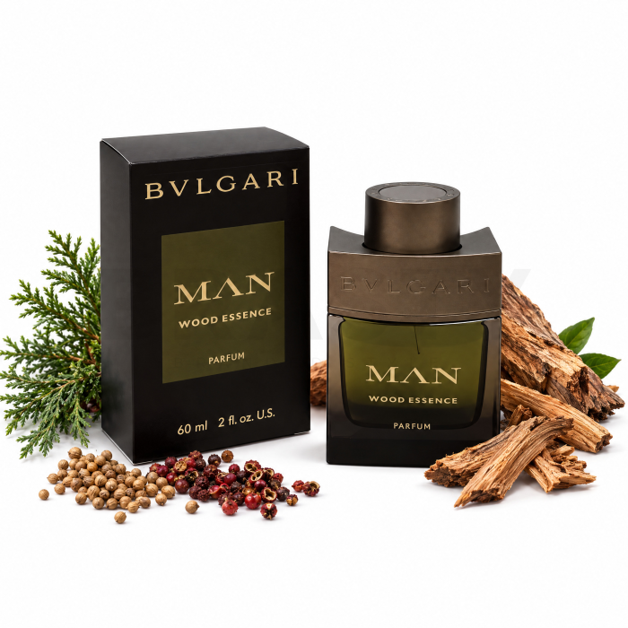 Bvlgari Man Wood Essence Perfume para hombre 60 ml