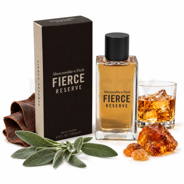 Abercrombie & Fitch Fierce Reserve Eau de Cologne voor mannen 100 ml
