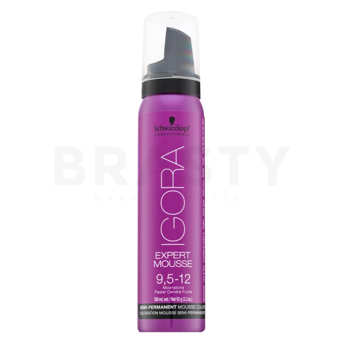 Schwarzkopf Professional Igora Expert Mousse Semi-Permanent Mousse Color semi-permanente haarkleuring mousse 9,5-12 100 ml