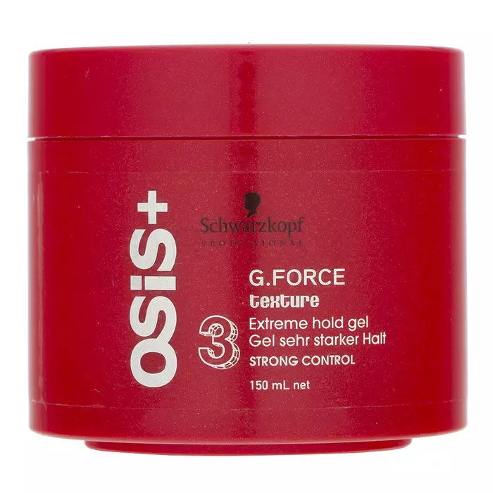 Schwarzkopf Professional Osis+ G.Force haargel voor extra sterke grip 150 ml