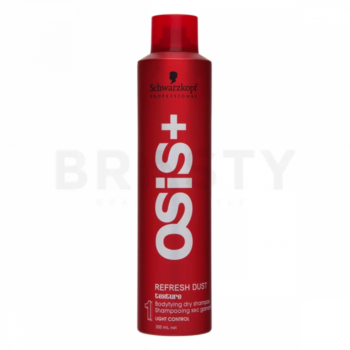 Schwarzkopf Professional Osis+ Refresh Dust Bodyfying Dry Shampoo сух шампоан За обем на косата 300 ml