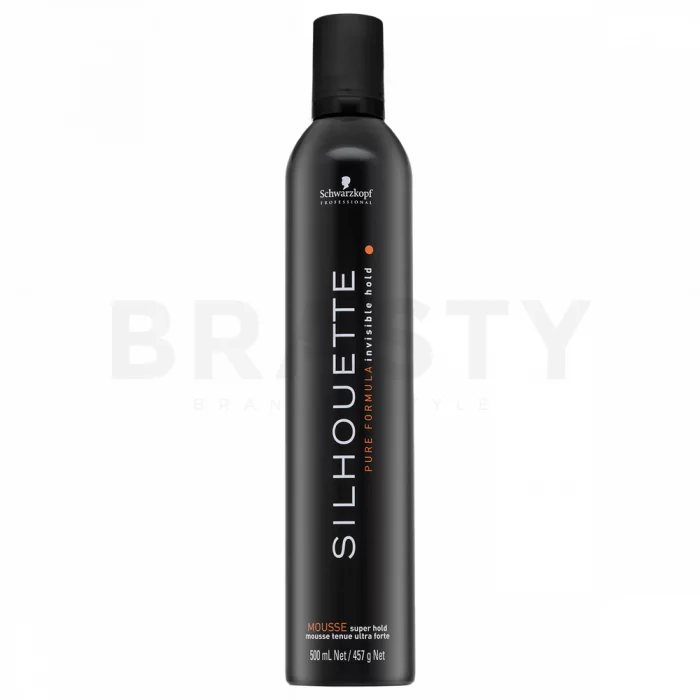 Schwarzkopf Professional Silhouette Super Hold Styling Mousse spumă întăritoare pentru fixare puternică 500 ml