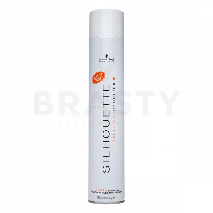 Schwarzkopf Professional Silhouette Flexible Hold Hairspray haarlak 750 ml