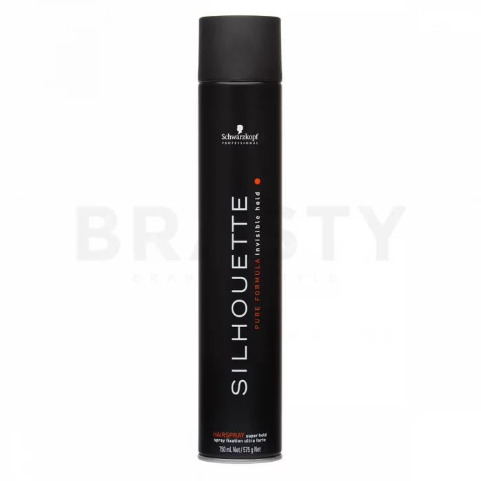 Schwarzkopf Professional Silhouette Super Hold Hairspray fixativ de păr pentru fixare puternică 750 ml