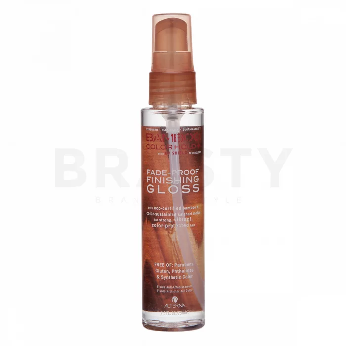 Alterna Bamboo Color Hold+ Fade-Proof Finishing Gloss védő spray festett hajra 75 ml