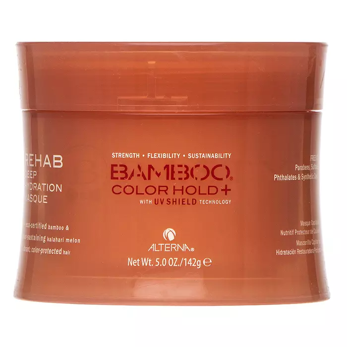 Alterna Bamboo Color Hold+ Rehab Deep Hydration Masque maska pre farbené vlasy 150 ml