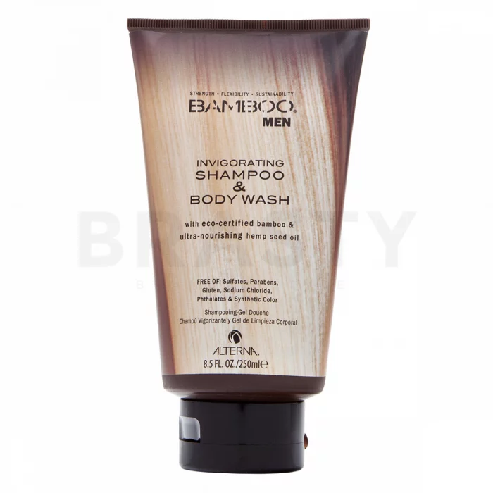 Alterna Bamboo Men szampon i żel pod prysznic 2w1 250 ml